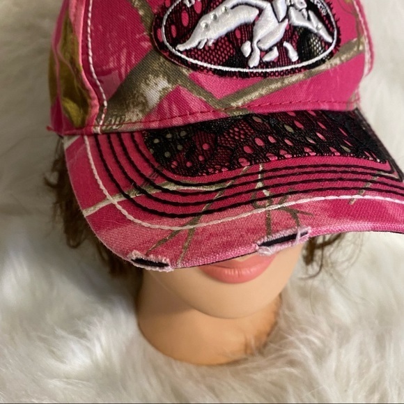 Paramount Outdoors Hat Women’s Pink Duck Commander One Size‎ - Picture 4 of 8